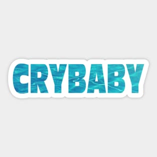 Crybaby Sticker